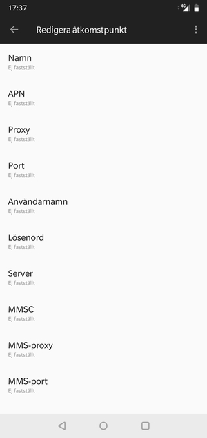 Ange MMS-information