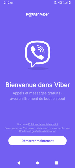 Votre appli est prête à l'emploi
