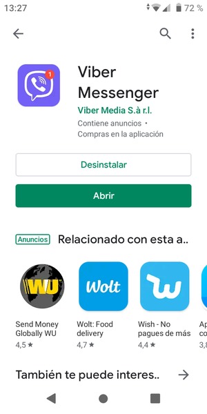 Seleccione Abrir