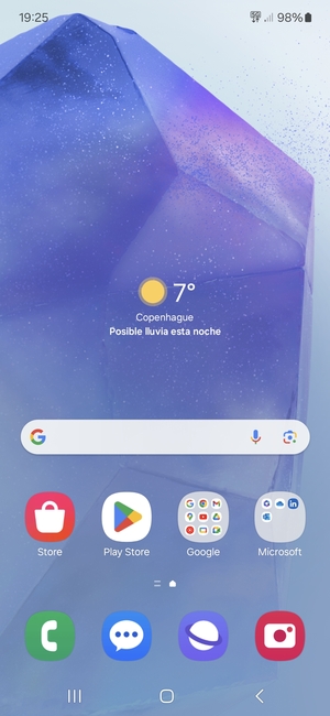 Seleccione Google