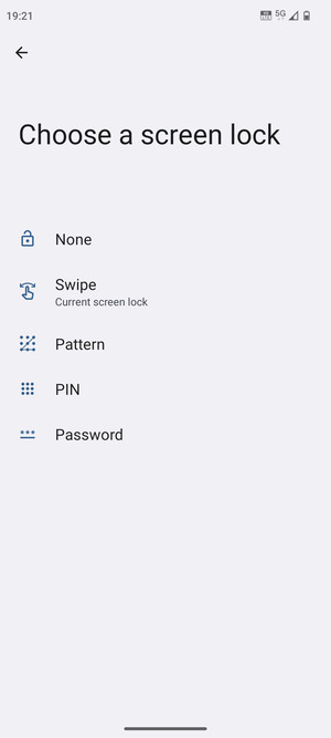 Select Pattern