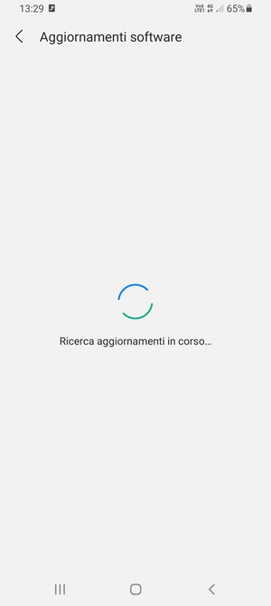 Attendi il completamento della ricerca