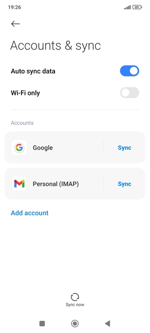 Select Google