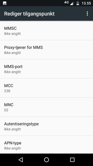 Bla ned og skriv inn internett-informasjon