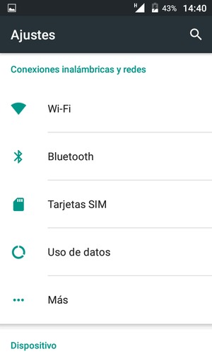 Seleccione Más