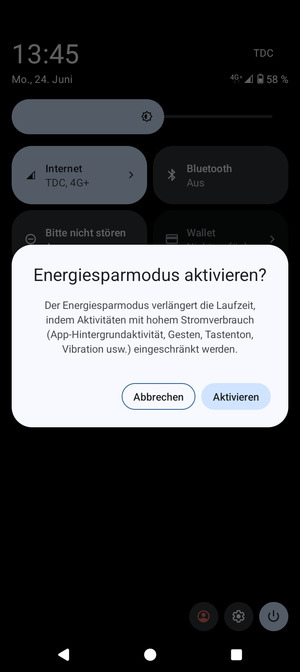 Wählen Sie Aktivieren