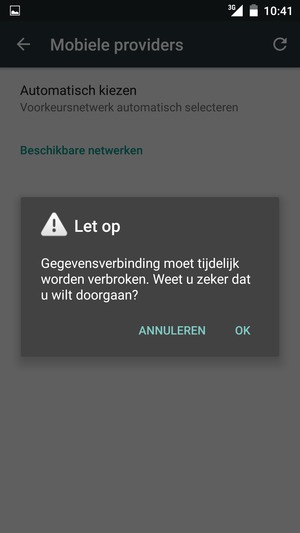 Selecteer OK