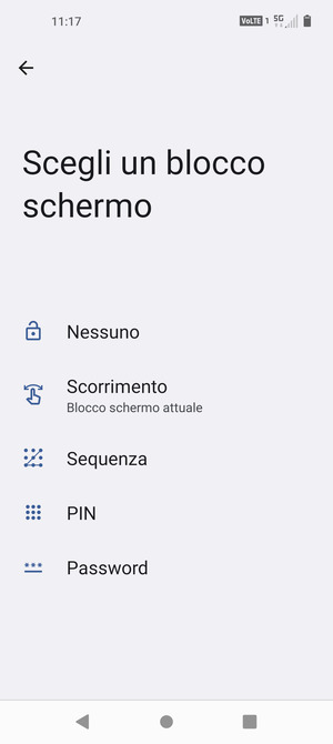 Seleziona Sequenza