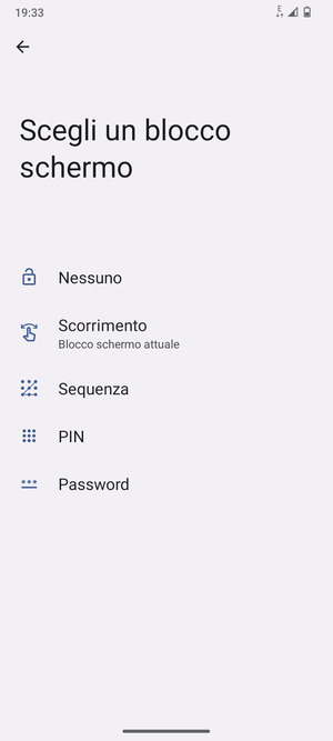 Seleziona Sequenza