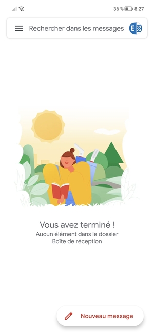 Votre compte est prêt à l'emploi
