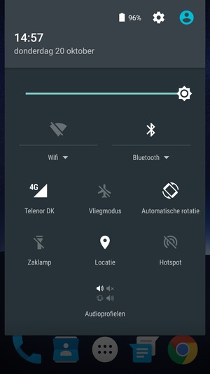 Schakel Bluetooth uit