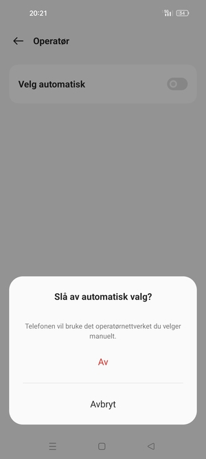 Velg Av