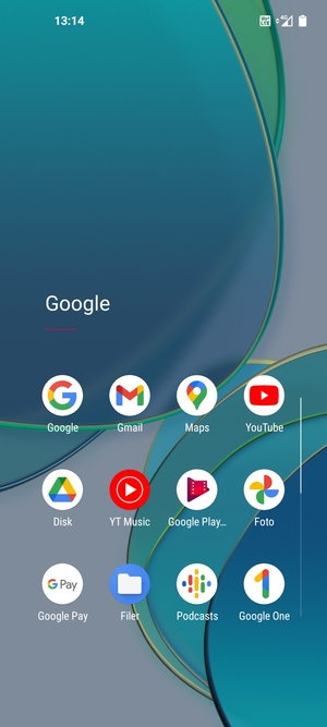 Velg Gmail