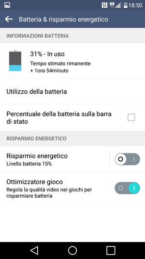 Attiva Risparmio energetico