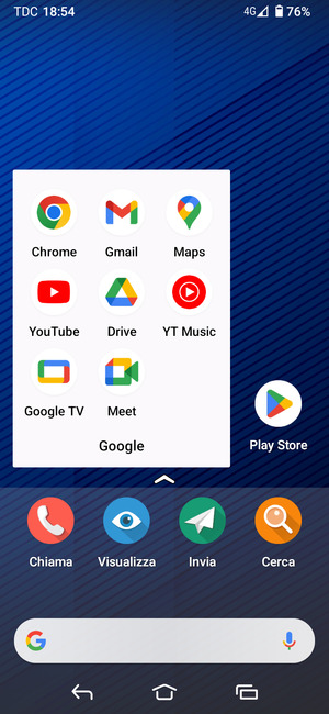 Seleziona Gmail