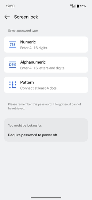 Select Pattern