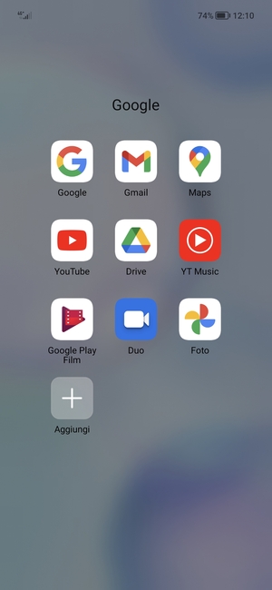 Seleziona Gmail