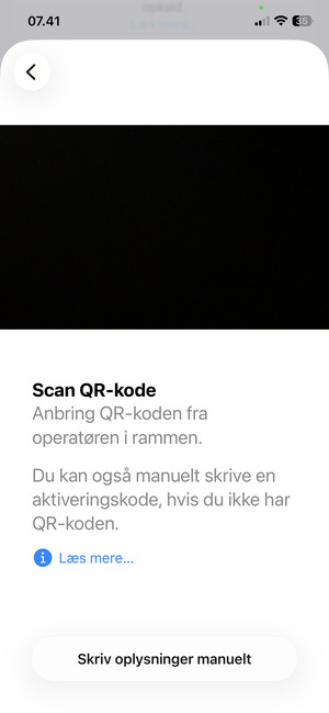 Scan QR-koden