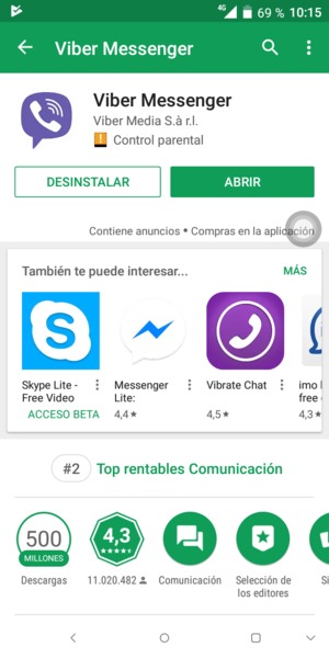 Seleccione ABRIR