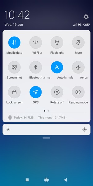 Turn off GPS