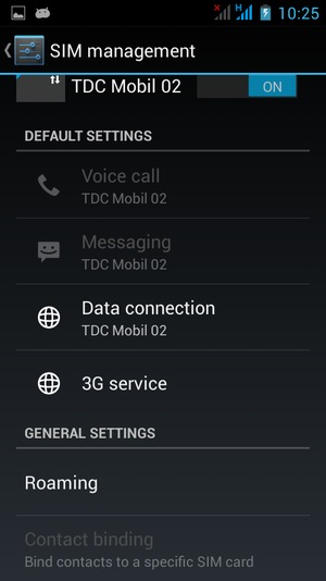 Select Roaming