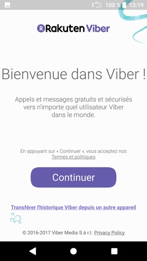 Votre appli est prête à l'emploi