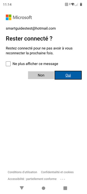 Sélectionnez votre option préférée