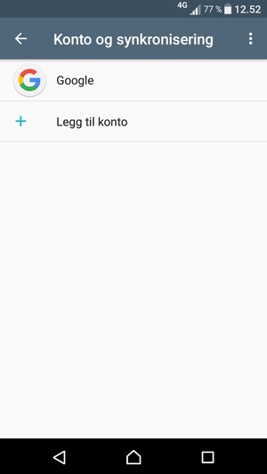 Velg Google