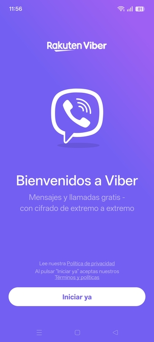 Su aplicación está lista para usar