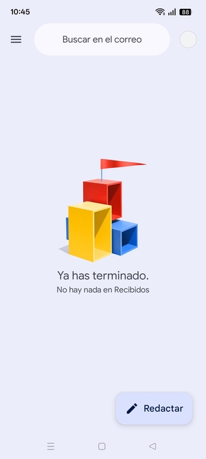 Su cuenta está lista para usar
