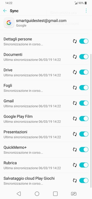 I tuoi contatti di Google verranno ora sincronizzati con il tuo telefono