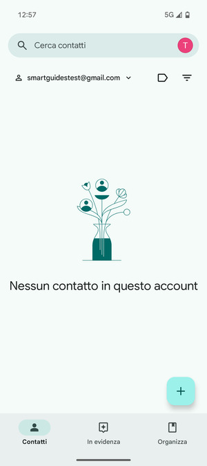 Seleziona Organizza