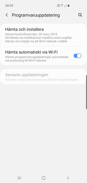 Välj Hämta och installera