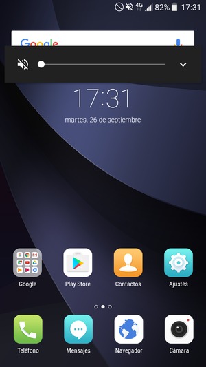 Presione una vez más para modo silencio