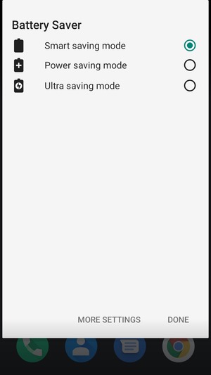 Select your preferred option