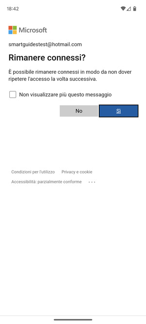 Seleziona la tua opzione preferita