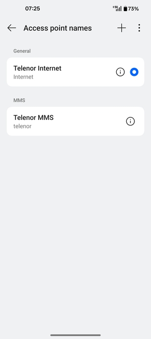 Select the Menu button