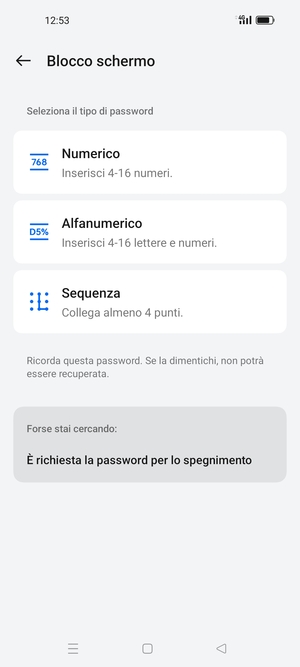 Seleziona Sequenza