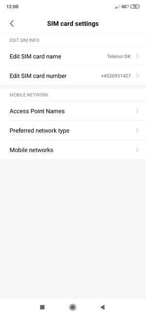 Select Mobile networks