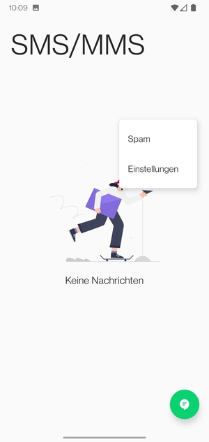 Wählen Sie Einstellungen