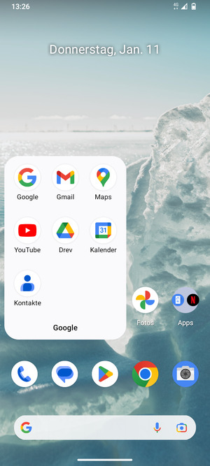 Wählen Sie Gmail