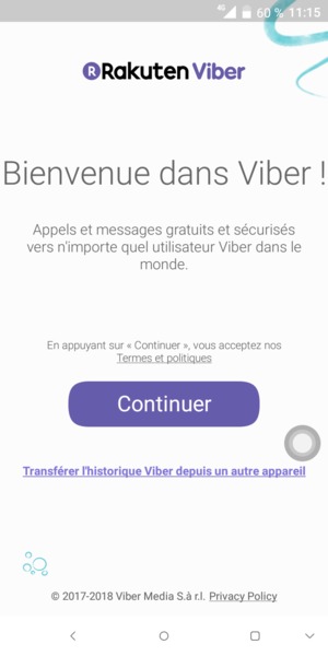 Votre appli est prête à l'emploi