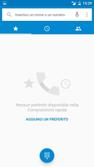 Seleziona Tastiera