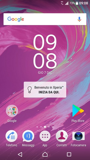 Seleziona App