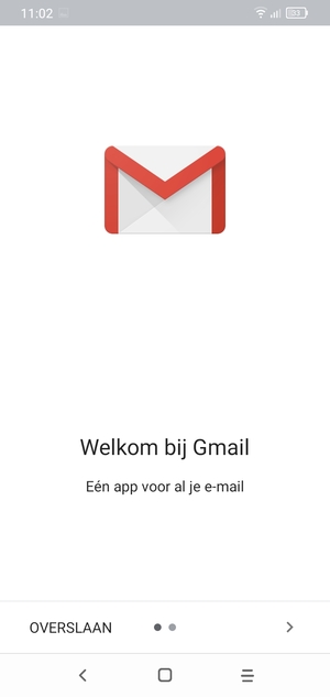 Selecteer VOLGENDE