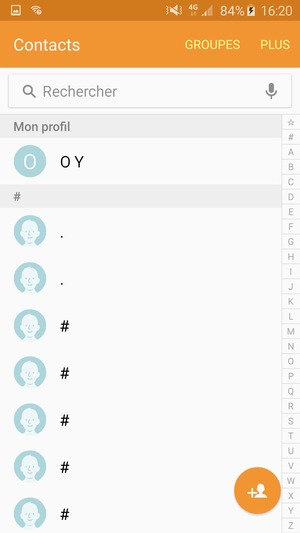 Sélectionnez PLUS