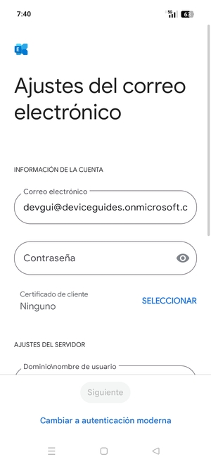Introduzca su contraseña