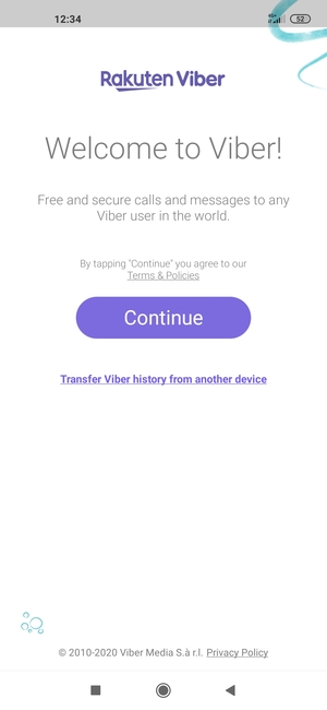 Your app is ready to use