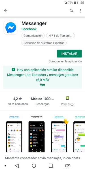 Seleccione INSTALAR