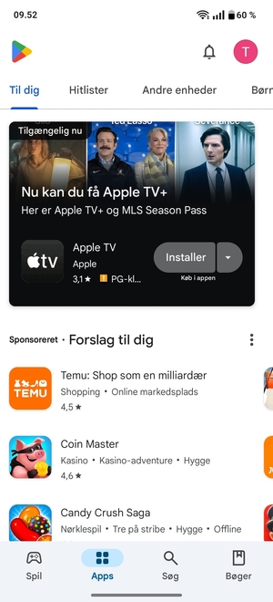 Vælg Søg
